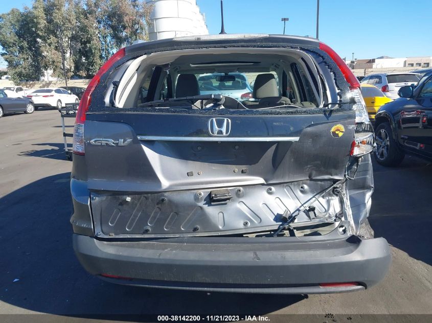2013 HONDA CR-V EX-L - 2HKRM3H71DH524295