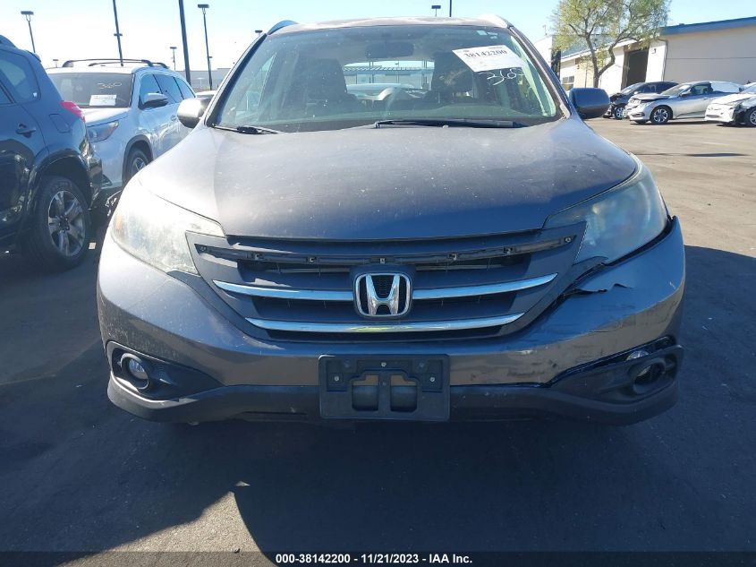 2013 HONDA CR-V EX-L - 2HKRM3H71DH524295
