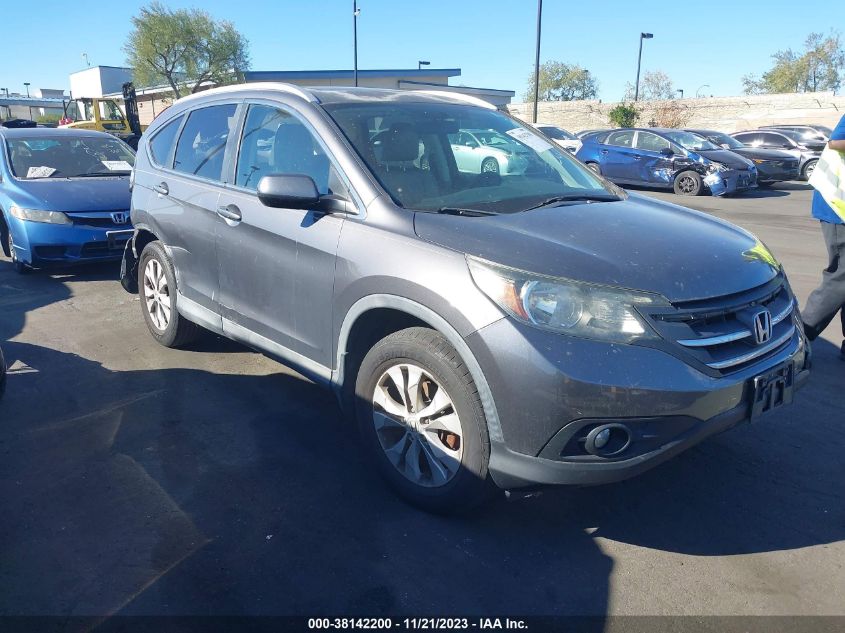 2013 HONDA CR-V EX-L - 2HKRM3H71DH524295