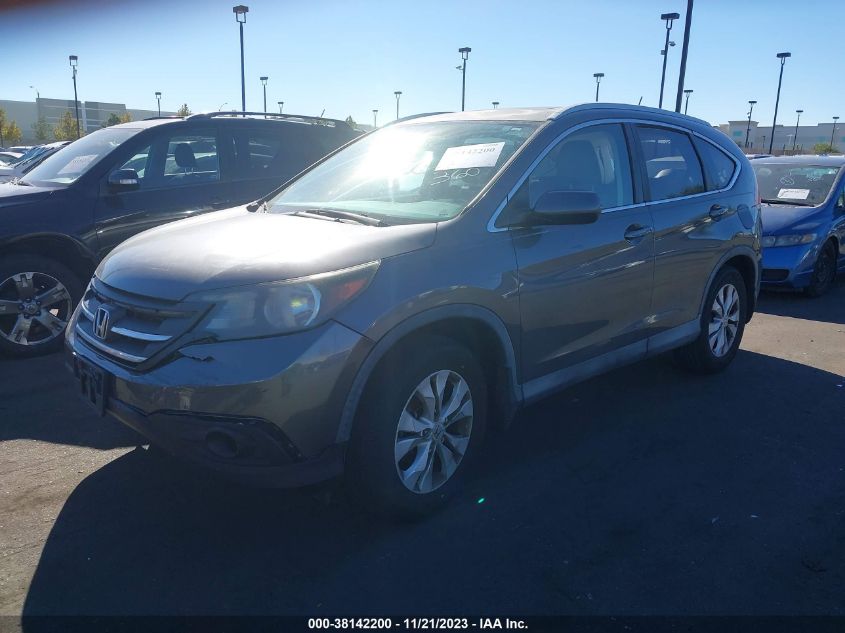 2013 HONDA CR-V EX-L - 2HKRM3H71DH524295