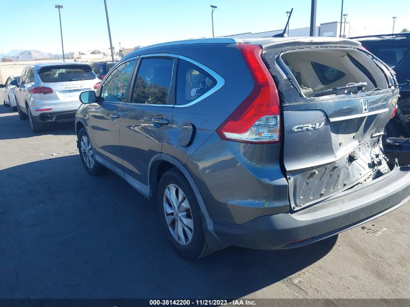 2013 HONDA CR-V EX-L - 2HKRM3H71DH524295
