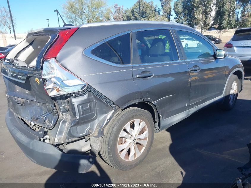2013 HONDA CR-V EX-L - 2HKRM3H71DH524295