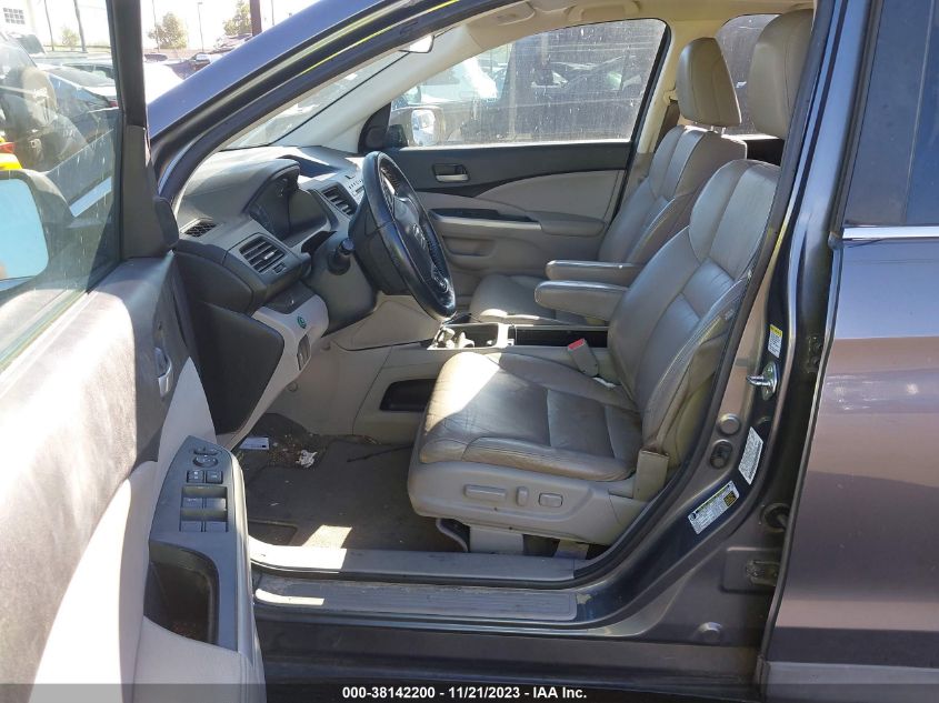 2013 HONDA CR-V EX-L - 2HKRM3H71DH524295