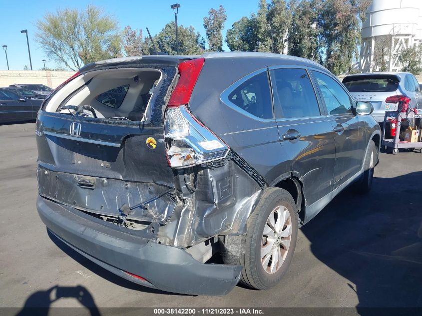 2013 HONDA CR-V EX-L - 2HKRM3H71DH524295