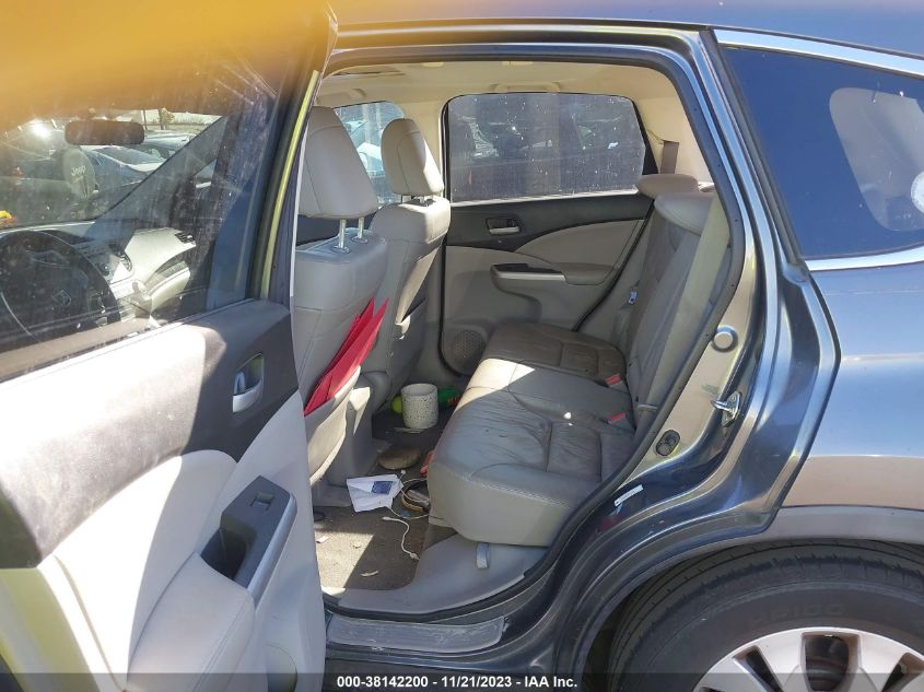 2013 HONDA CR-V EX-L - 2HKRM3H71DH524295