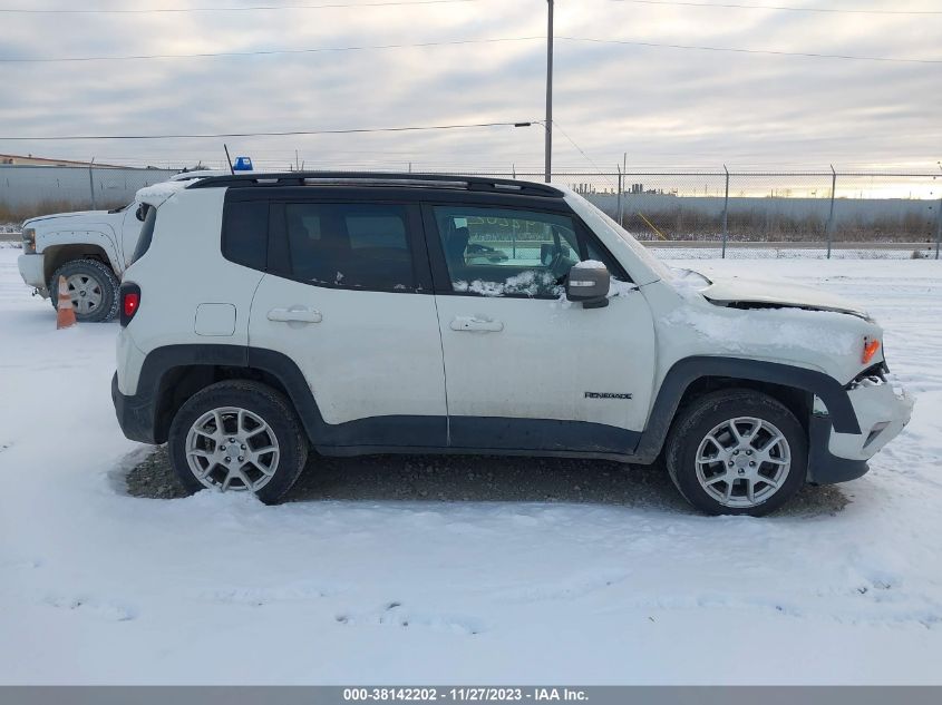 2021 JEEP RENEGADE LIMITED - ZACNJDD17MPM95470