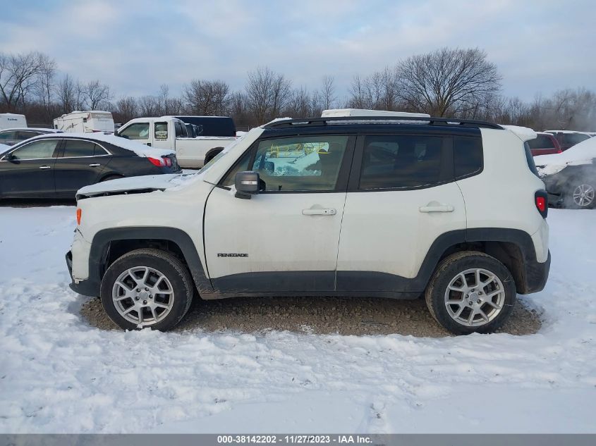 2021 JEEP RENEGADE LIMITED - ZACNJDD17MPM95470