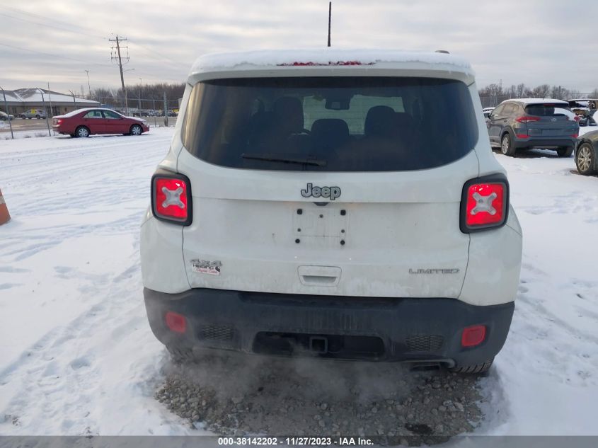 2021 JEEP RENEGADE LIMITED - ZACNJDD17MPM95470