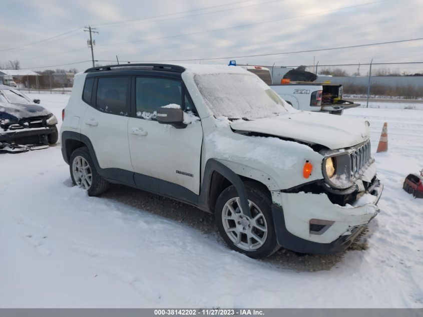 2021 JEEP RENEGADE LIMITED - ZACNJDD17MPM95470