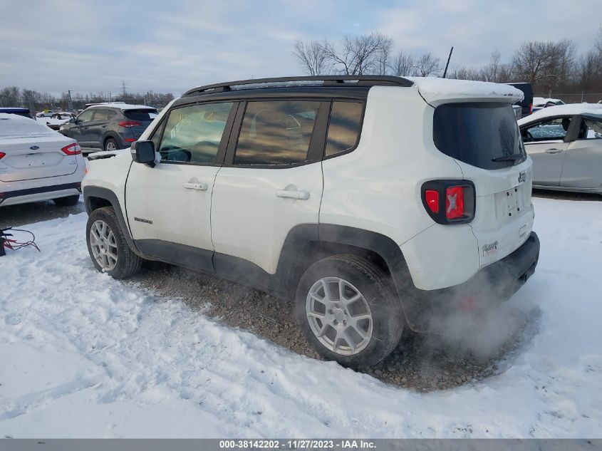 2021 JEEP RENEGADE LIMITED - ZACNJDD17MPM95470