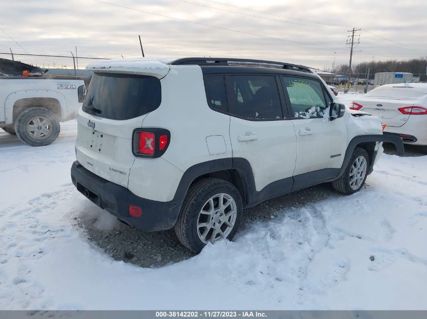 2021 JEEP RENEGADE LIMITED - ZACNJDD17MPM95470