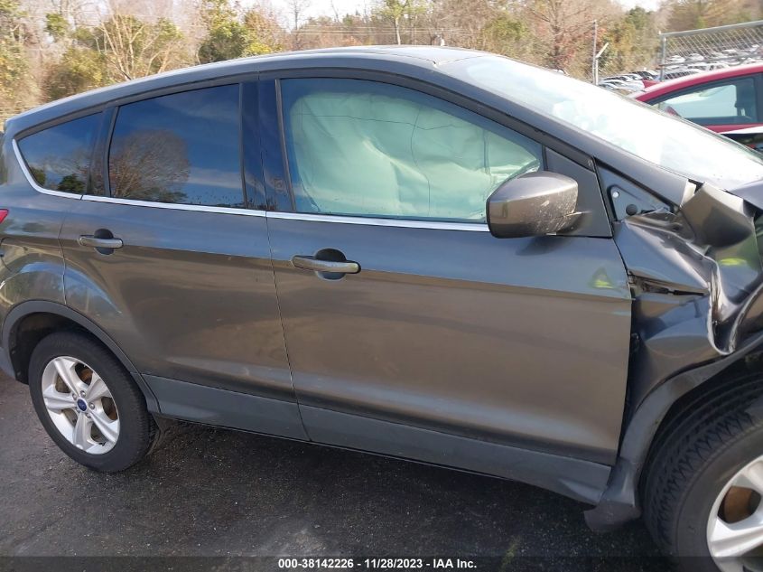 2016 FORD ESCAPE SE - 1FMCU0G73GUC50335