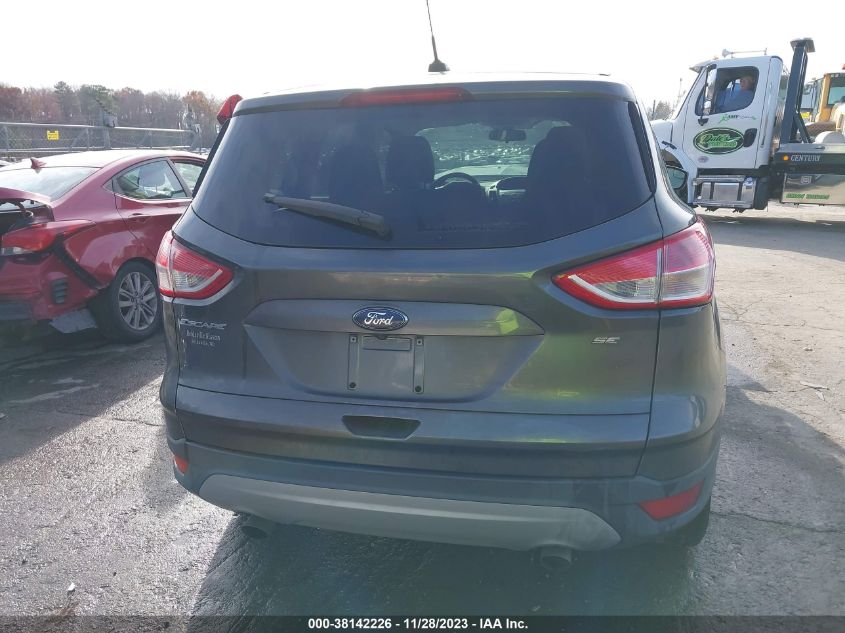 2016 FORD ESCAPE SE - 1FMCU0G73GUC50335