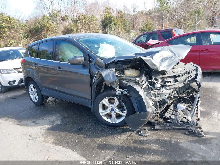 2016 FORD ESCAPE SE - 1FMCU0G73GUC50335