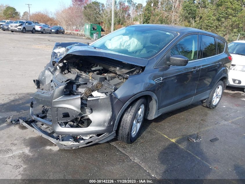 2016 FORD ESCAPE SE - 1FMCU0G73GUC50335