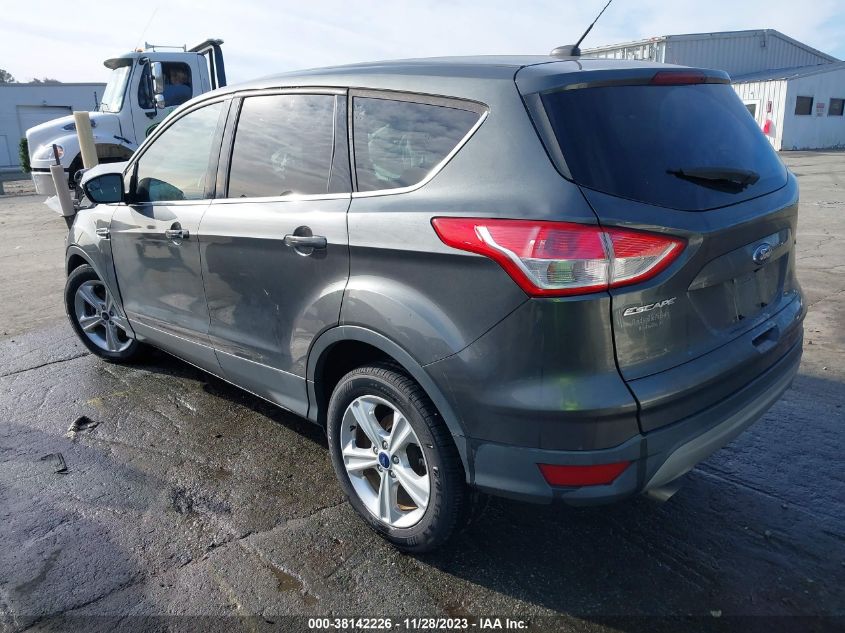 2016 FORD ESCAPE SE - 1FMCU0G73GUC50335
