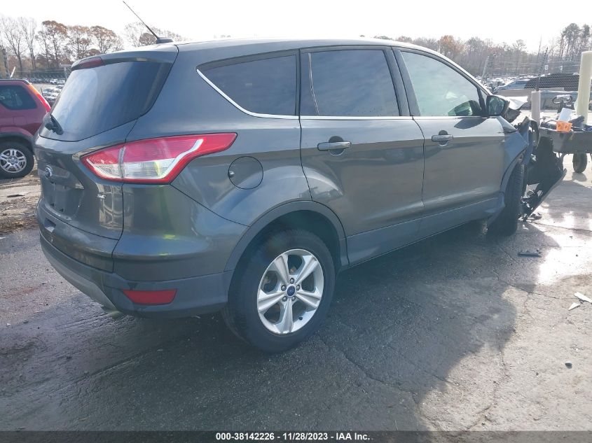 2016 FORD ESCAPE SE - 1FMCU0G73GUC50335
