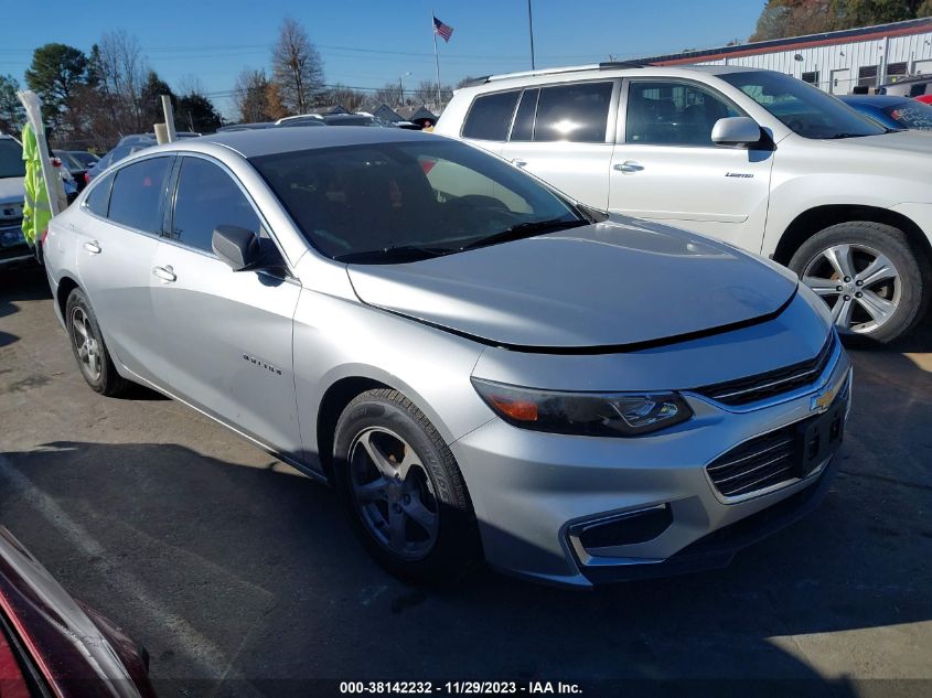 2016 CHEVROLET MALIBU LS - 1G1ZB5ST3GF278395