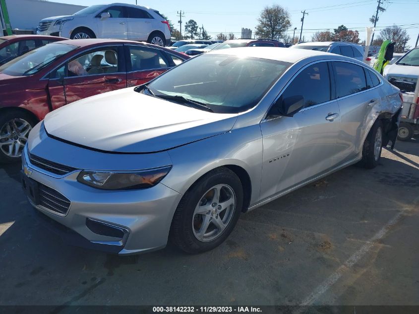 2016 CHEVROLET MALIBU LS - 1G1ZB5ST3GF278395