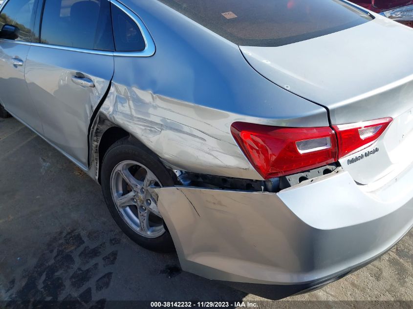 2016 CHEVROLET MALIBU LS - 1G1ZB5ST3GF278395