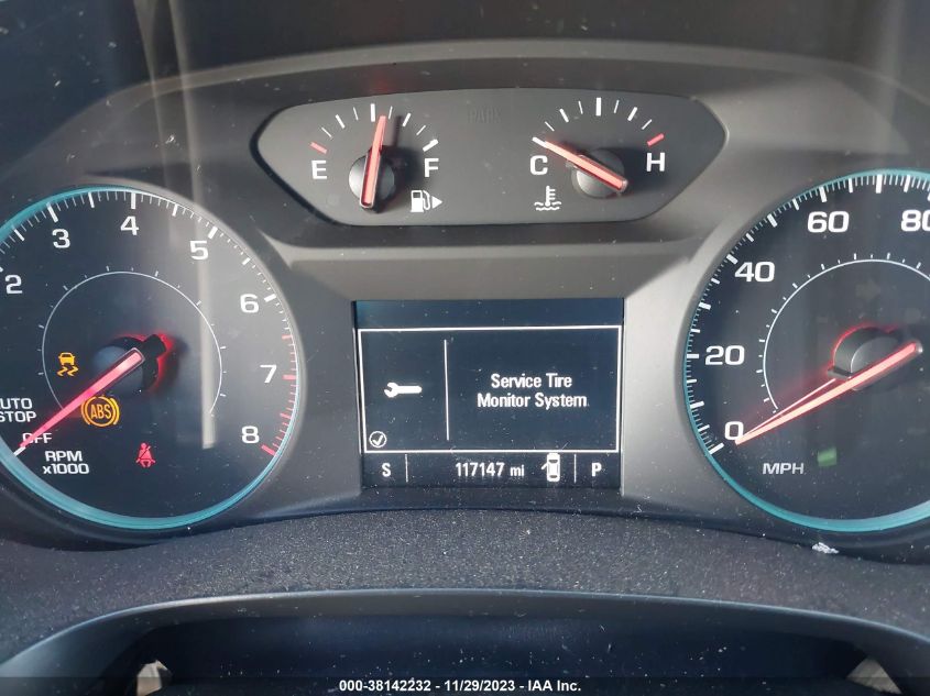 2016 CHEVROLET MALIBU LS - 1G1ZB5ST3GF278395