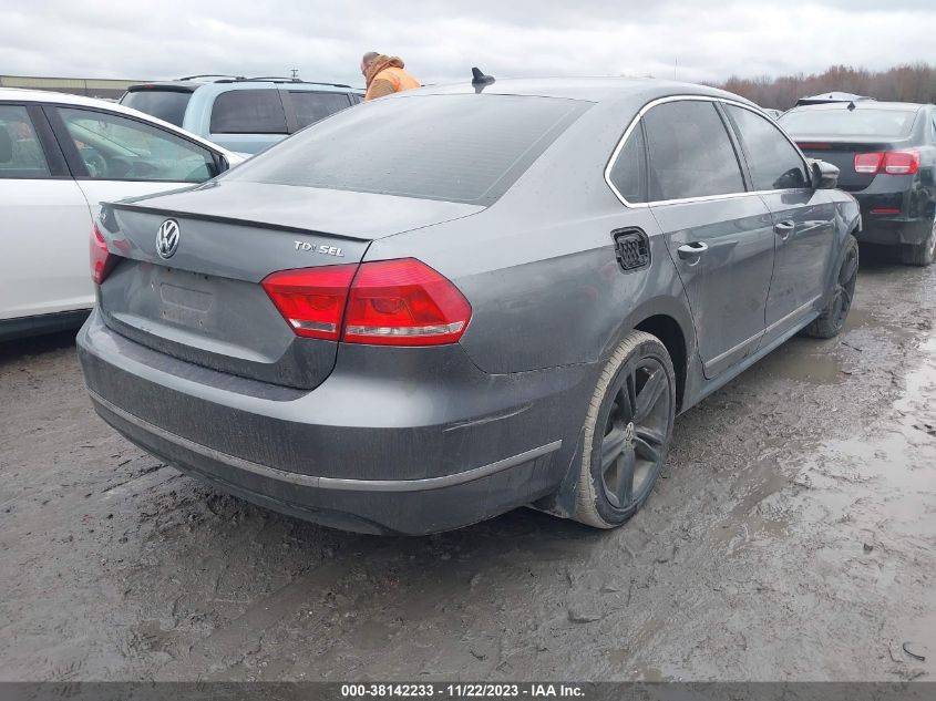 1VWCN7A3XCC071495 | 2012 VOLKSWAGEN PASSAT