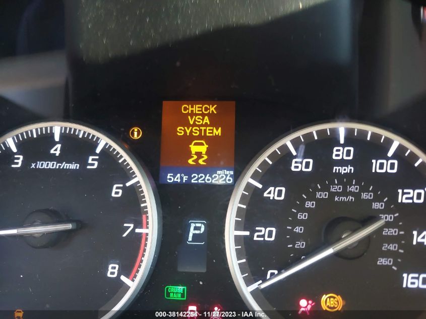 2013 ACURA ILX 2.0L - 19VDE1F55DE004899