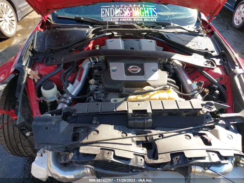 2015 NISSAN 370Z - JN1AZ4EHXFM443812