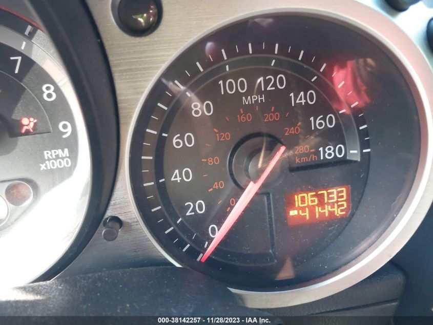 2015 NISSAN 370Z - JN1AZ4EHXFM443812
