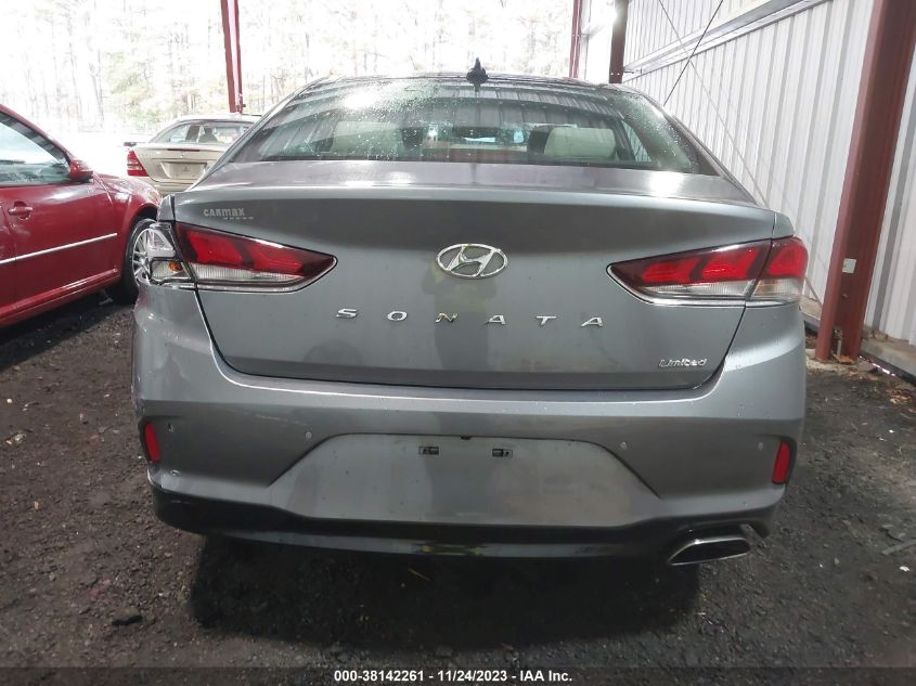 2018 HYUNDAI SONATA LIMITED - 5NPE34AF9JH711823