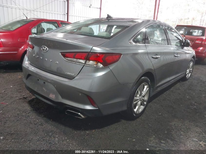 2018 HYUNDAI SONATA LIMITED - 5NPE34AF9JH711823