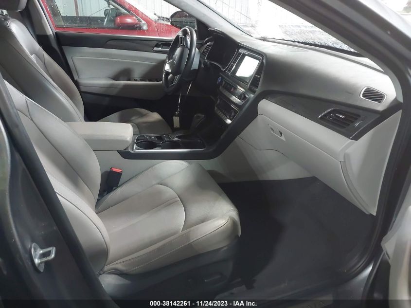 2018 HYUNDAI SONATA LIMITED - 5NPE34AF9JH711823