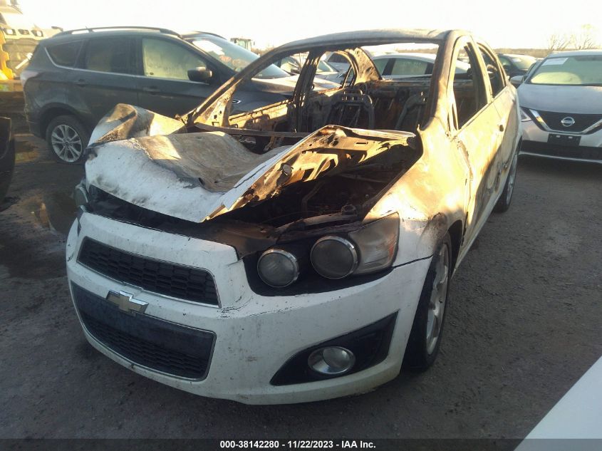 2013 CHEVROLET SONIC LTZ - 1G1JE5SH3D4160290