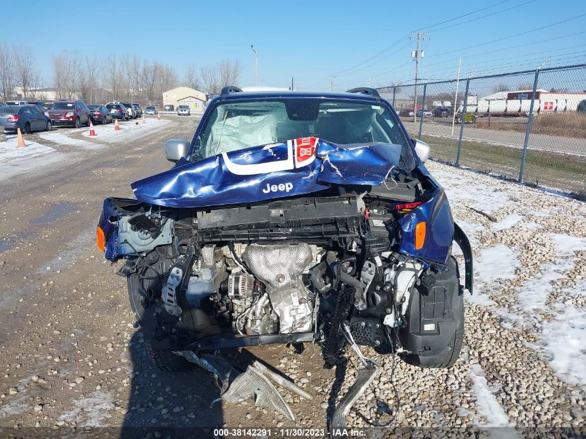 2021 JEEP RENEGADE LATITUDE - ZACNJDBB6MPM68255