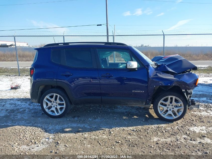 2021 JEEP RENEGADE LATITUDE - ZACNJDBB6MPM68255