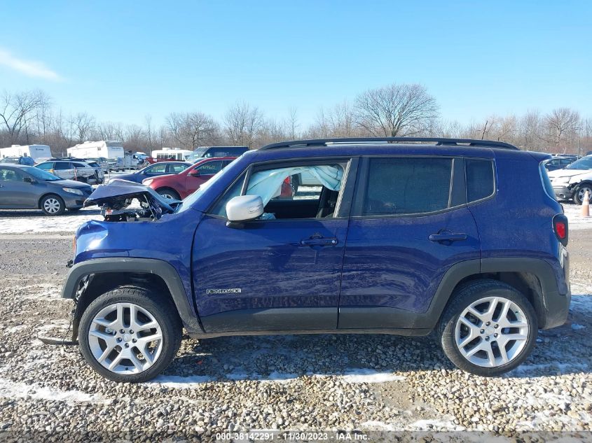 2021 JEEP RENEGADE LATITUDE - ZACNJDBB6MPM68255