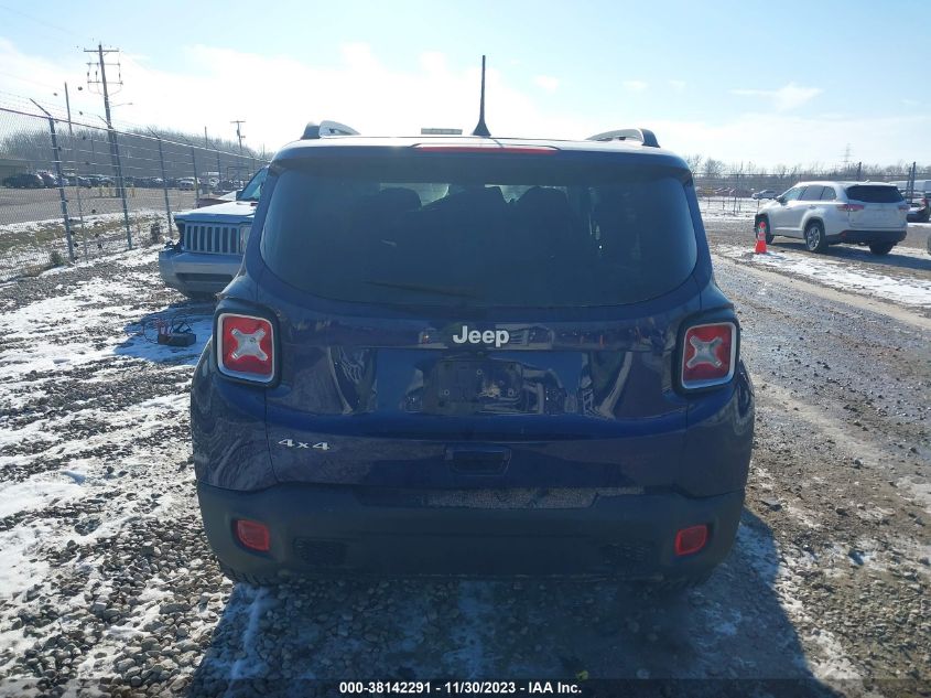 2021 JEEP RENEGADE LATITUDE - ZACNJDBB6MPM68255