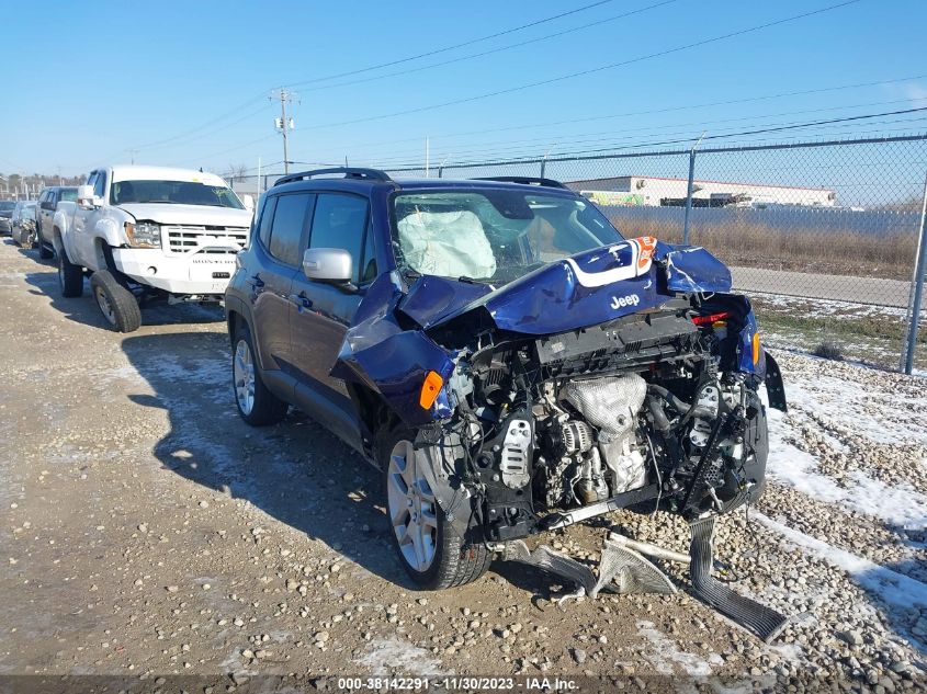 2021 JEEP RENEGADE LATITUDE - ZACNJDBB6MPM68255