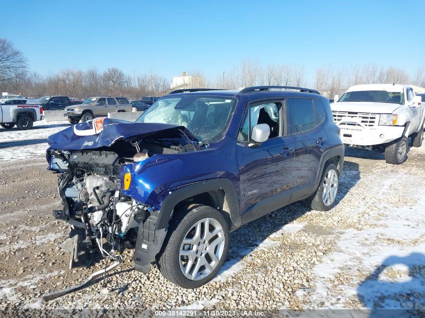 2021 JEEP RENEGADE LATITUDE - ZACNJDBB6MPM68255