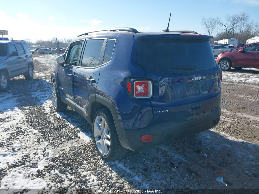 2021 JEEP RENEGADE LATITUDE - ZACNJDBB6MPM68255