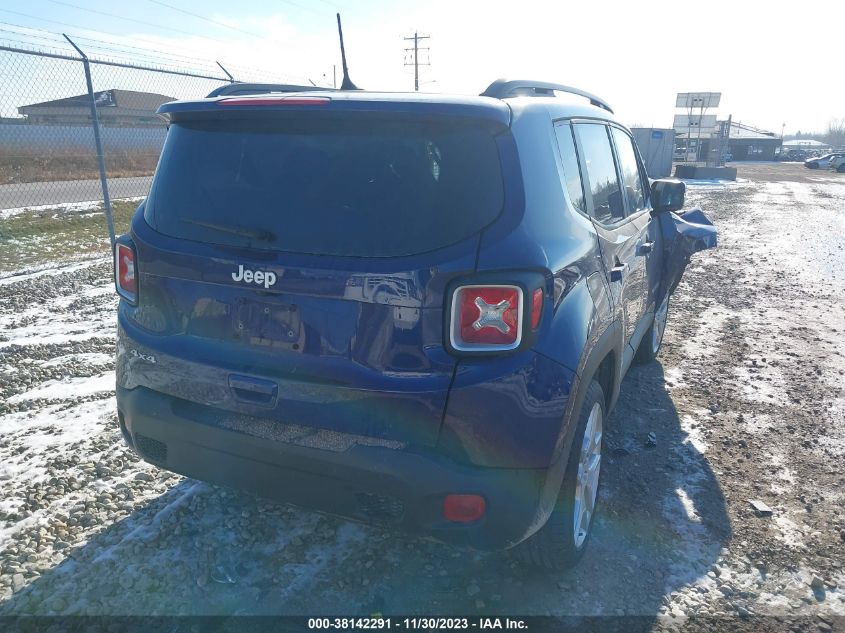 2021 JEEP RENEGADE LATITUDE - ZACNJDBB6MPM68255