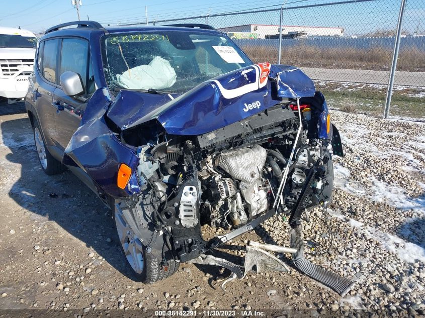 2021 JEEP RENEGADE LATITUDE - ZACNJDBB6MPM68255