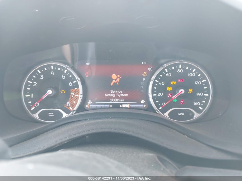 2021 JEEP RENEGADE LATITUDE - ZACNJDBB6MPM68255