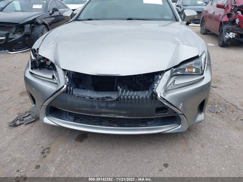 2016 LEXUS RC 200T JTHHA5BC6G5001427