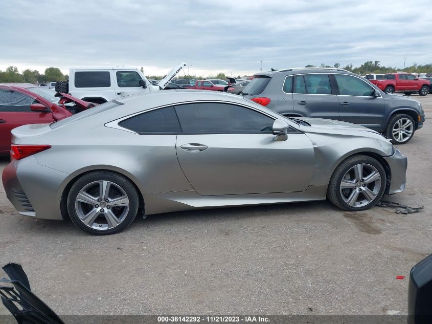 2016 LEXUS RC 200T JTHHA5BC6G5001427