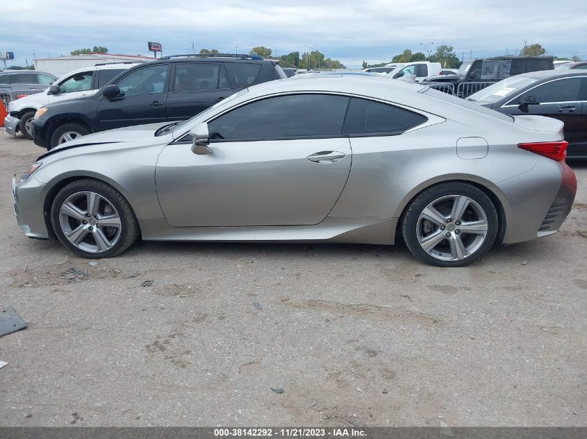2016 LEXUS RC 200T JTHHA5BC6G5001427