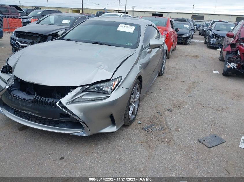 2016 LEXUS RC 200T JTHHA5BC6G5001427
