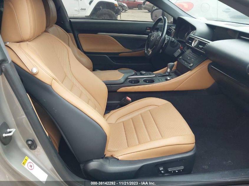 2016 LEXUS RC 200T JTHHA5BC6G5001427