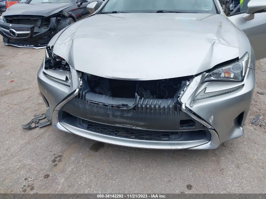 2016 LEXUS RC 200T JTHHA5BC6G5001427