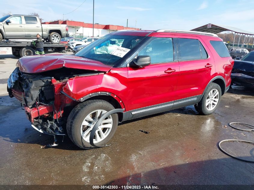 2018 FORD EXPLORER XLT - 1FM5K8D81JGA96059